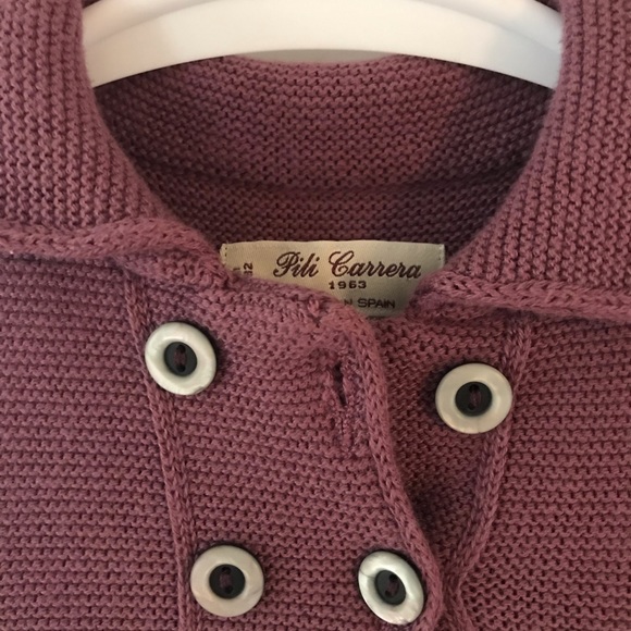 Pili Carrera Girls Wool Coat Neiman Marcus US 12mo - Picture 6 of 8